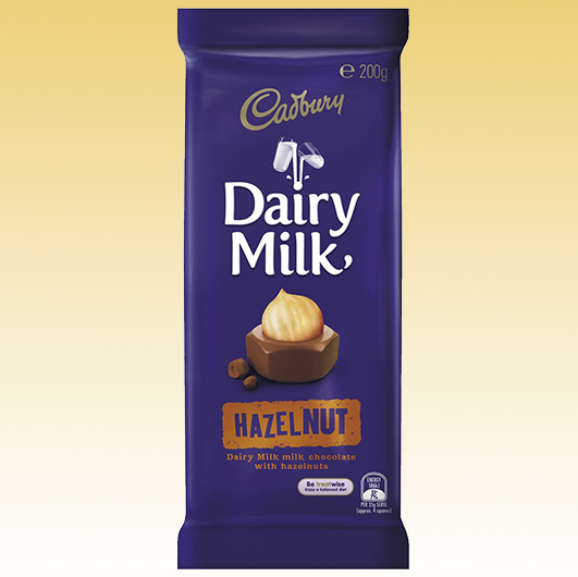 Cadbury's Dairy Milk Hazelnut