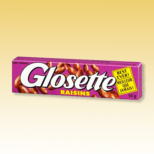 Glosette Raisins