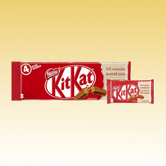 Kit Kat (Peanut Free)-4 pack