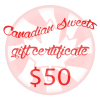 $25.00 Gift Certificate