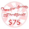 $25.00 Gift Certificate