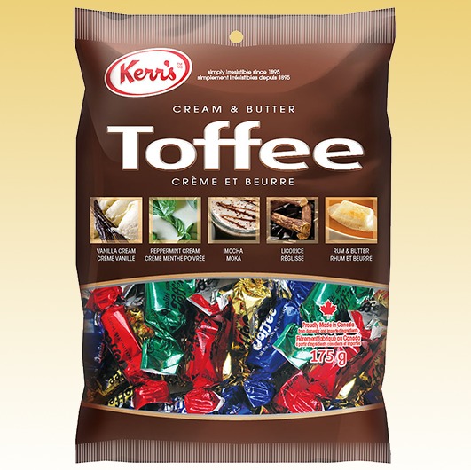 Kerr's Assorted Toffee's 425g