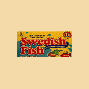 swedish fish stuffed animal