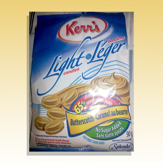 Kerr's Light Butterscotch