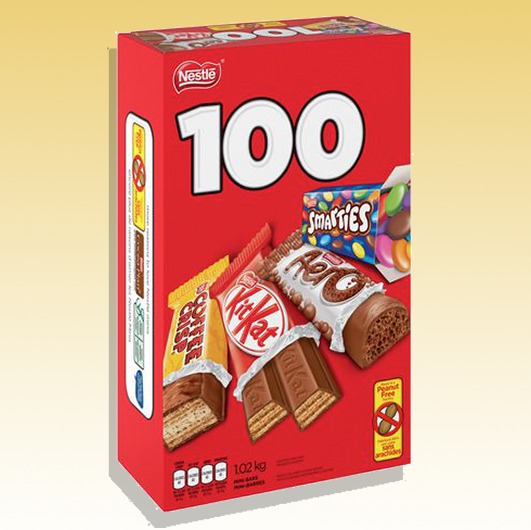 Nestle Favourites- 100 Mini Bars