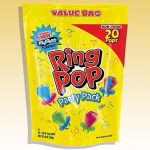 space jam ring pops