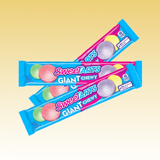 SweeTarts Shockers Chewy Candy