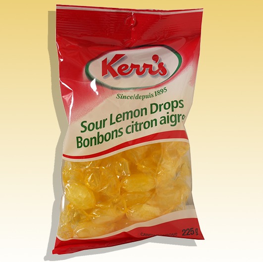 Kerr’s Sour Lemon Drops