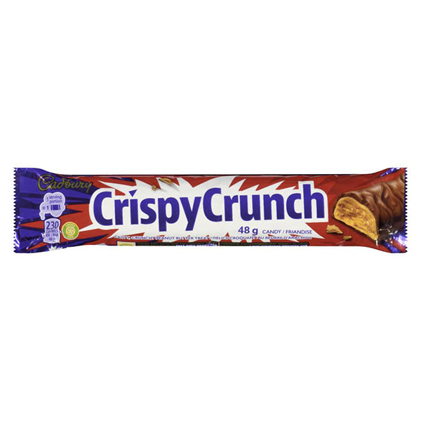 CADBURY - CRISPY CRUNCH 24x48 GR