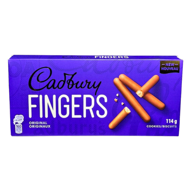 CADBURY - FINGERS ORIGINAL 12x114 GR