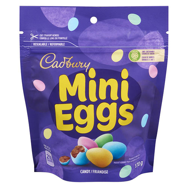 CADBURY - MINI EGGS 12x170 GR