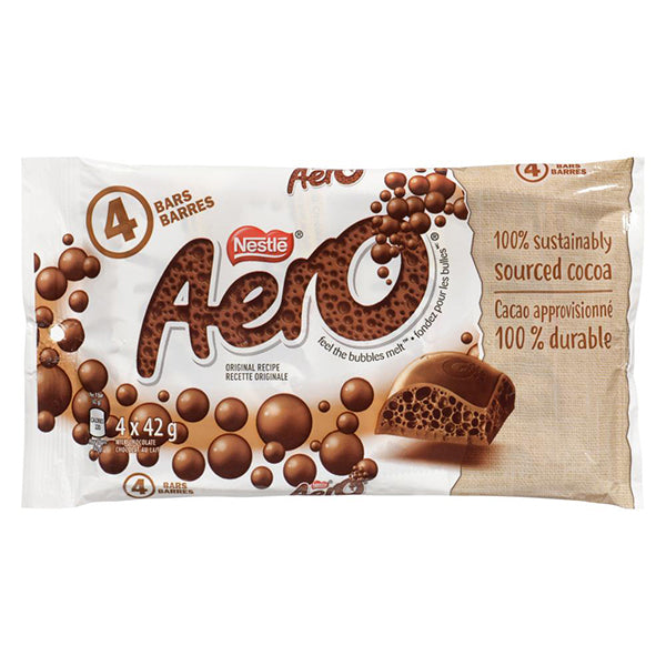 NESTLE - AERO MILK 4 PACK 4x42 GR