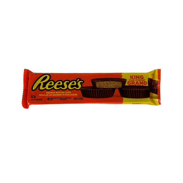 REESES - PEANUT BUTTER CUP KING SIZE 24x62 GR