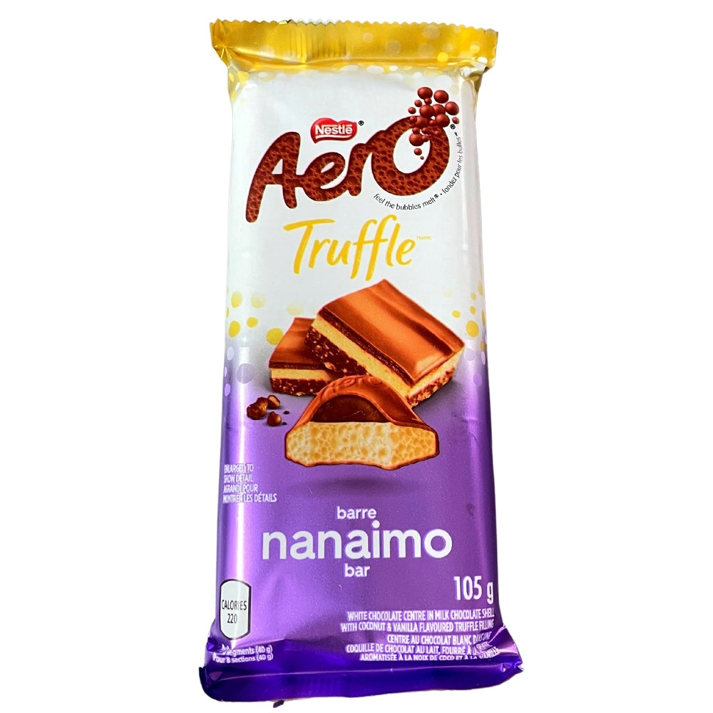 Aero Truffle Nanaimo 105g -15 Pack