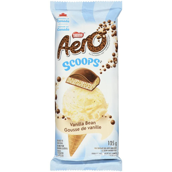 AERO - SCOOPS VANILLA BEAN 15x105 GR